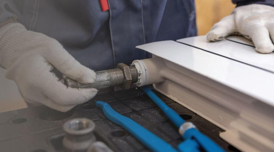 Professional water heater repair services in Orient, IA